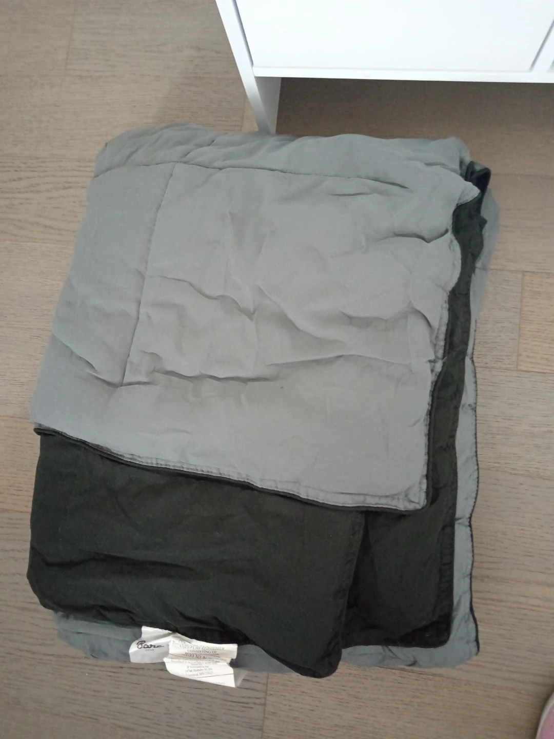 Bare Home Reversible Comforter - Queen