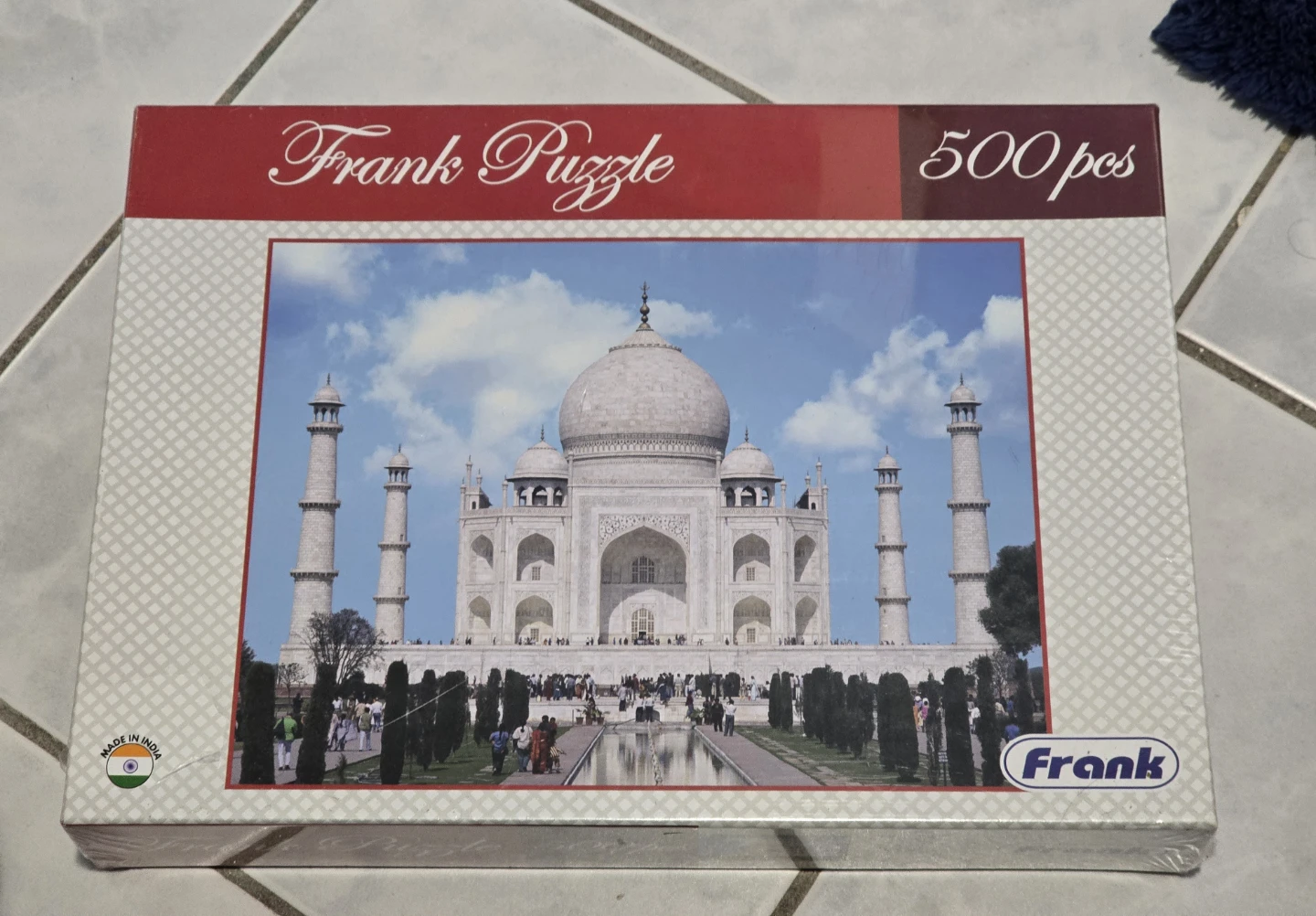 Frank Puzzle Taj Mahal 500 pieces