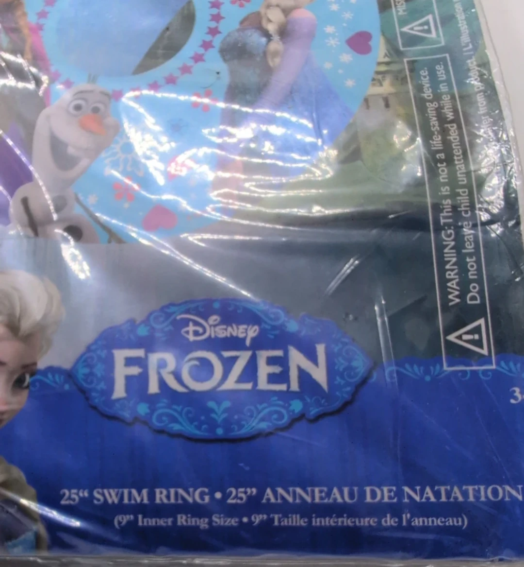 Disney Frozen 25" Swim Ring - photo 2