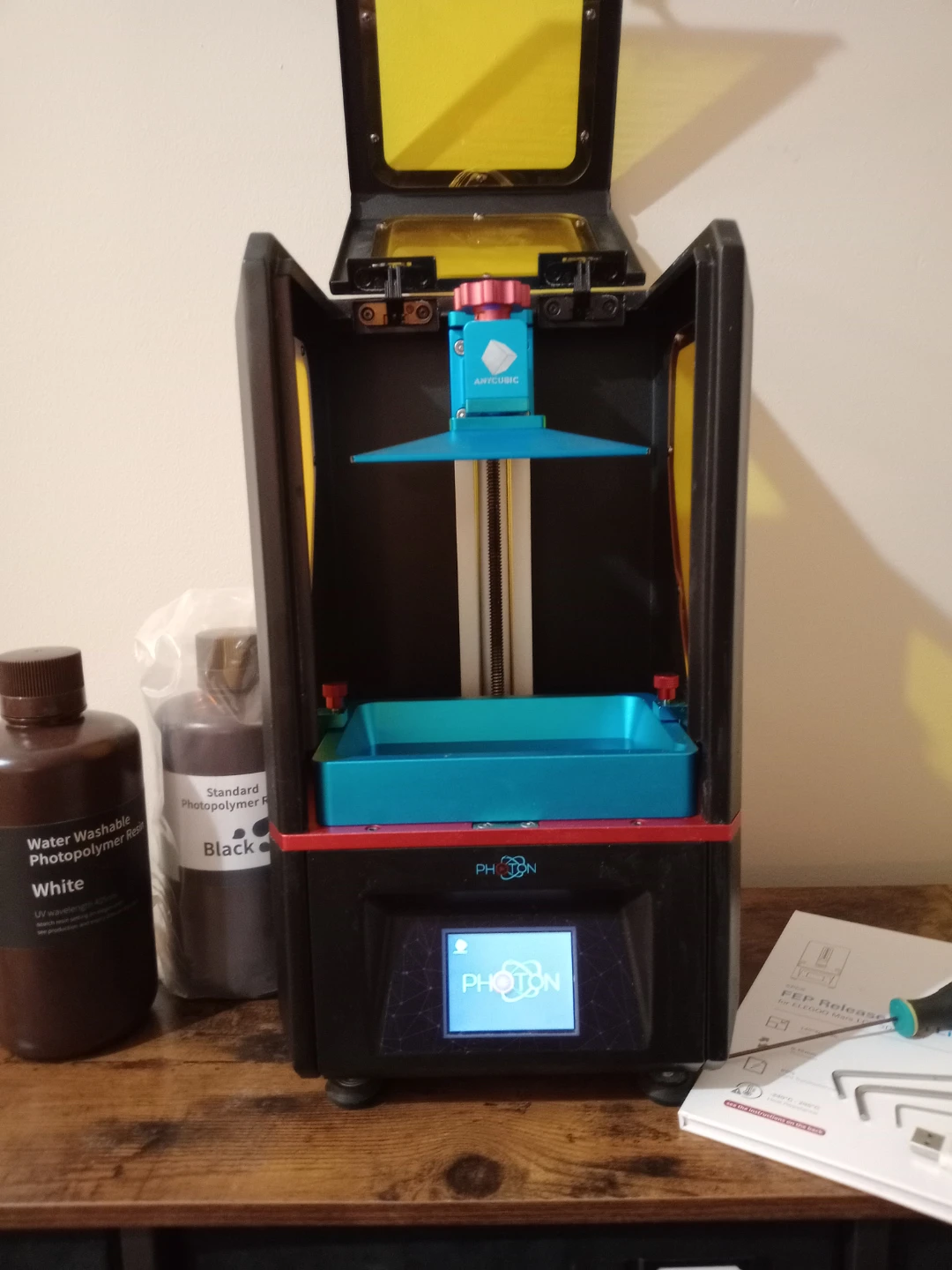 Anycubic Photon 3D Printer with 2L Resin and Release Film