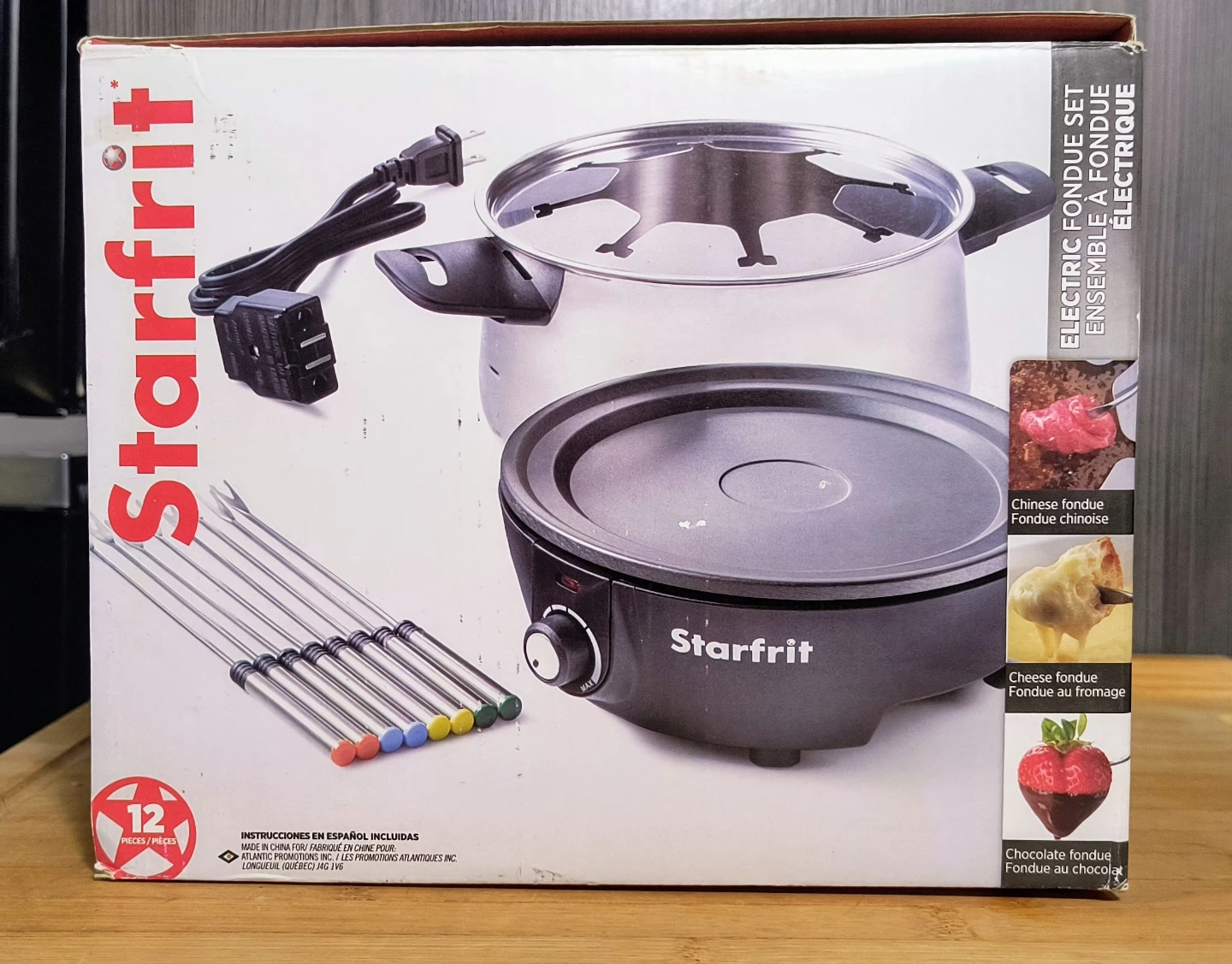 Starfrit Electric Fondue Set - photo 3