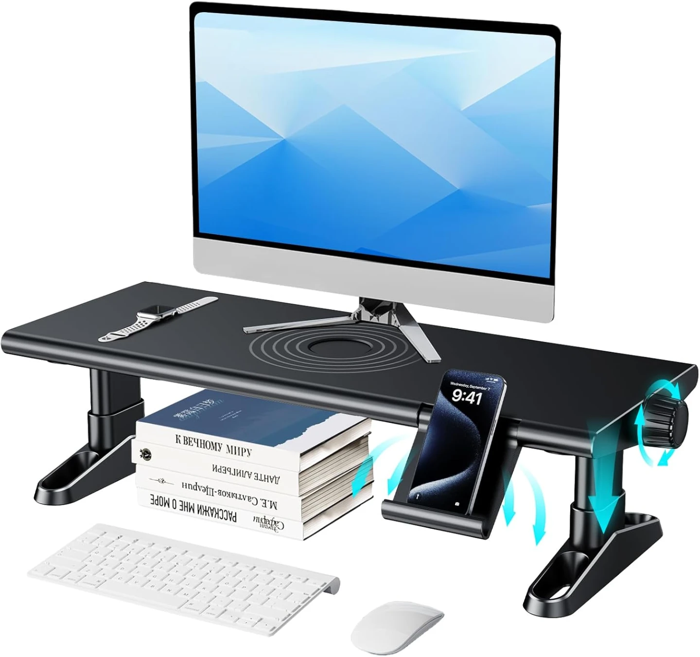 Computer Monitor Stand Riser for Desk BNIB