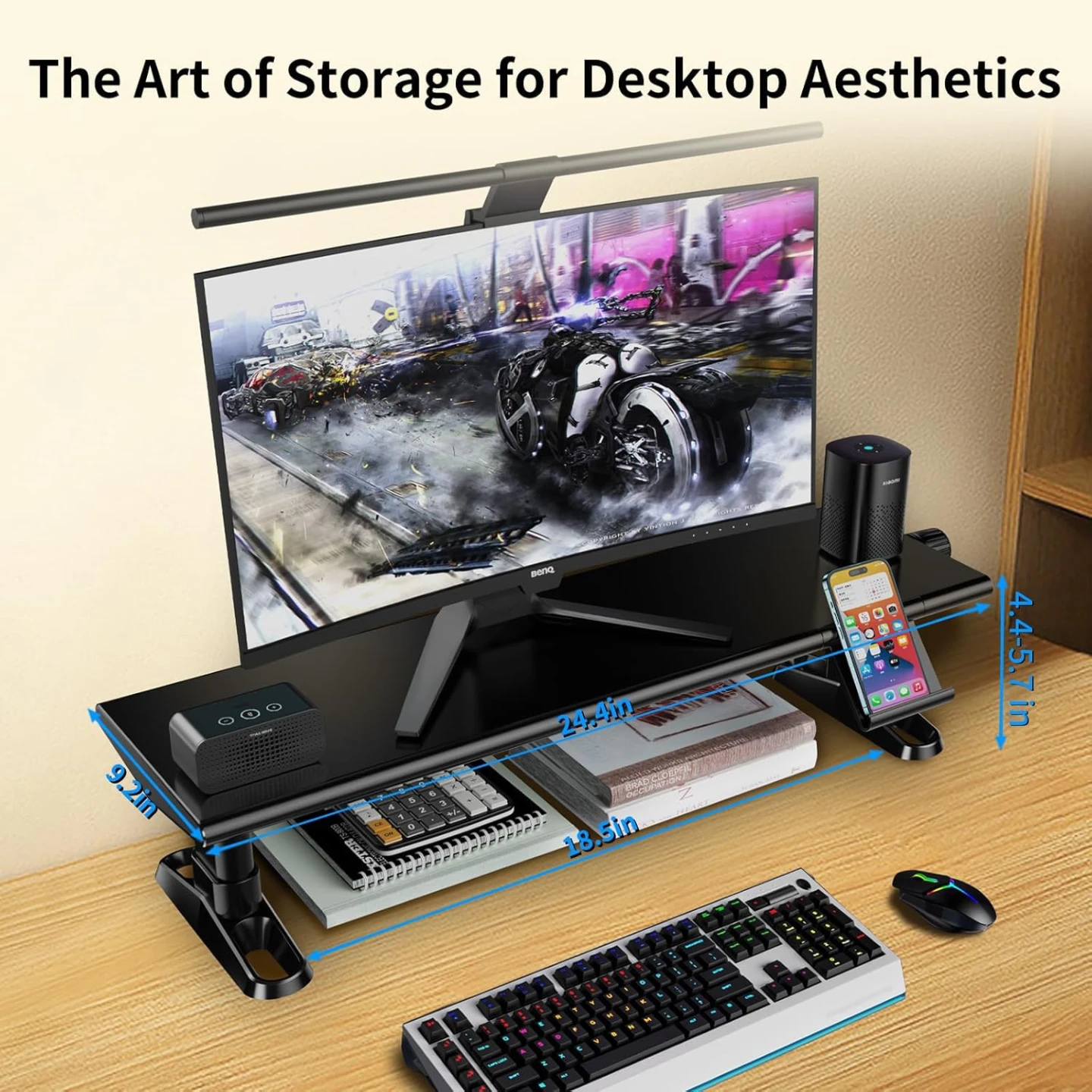 Computer Monitor Stand Riser for Desk BNIB - photo 2