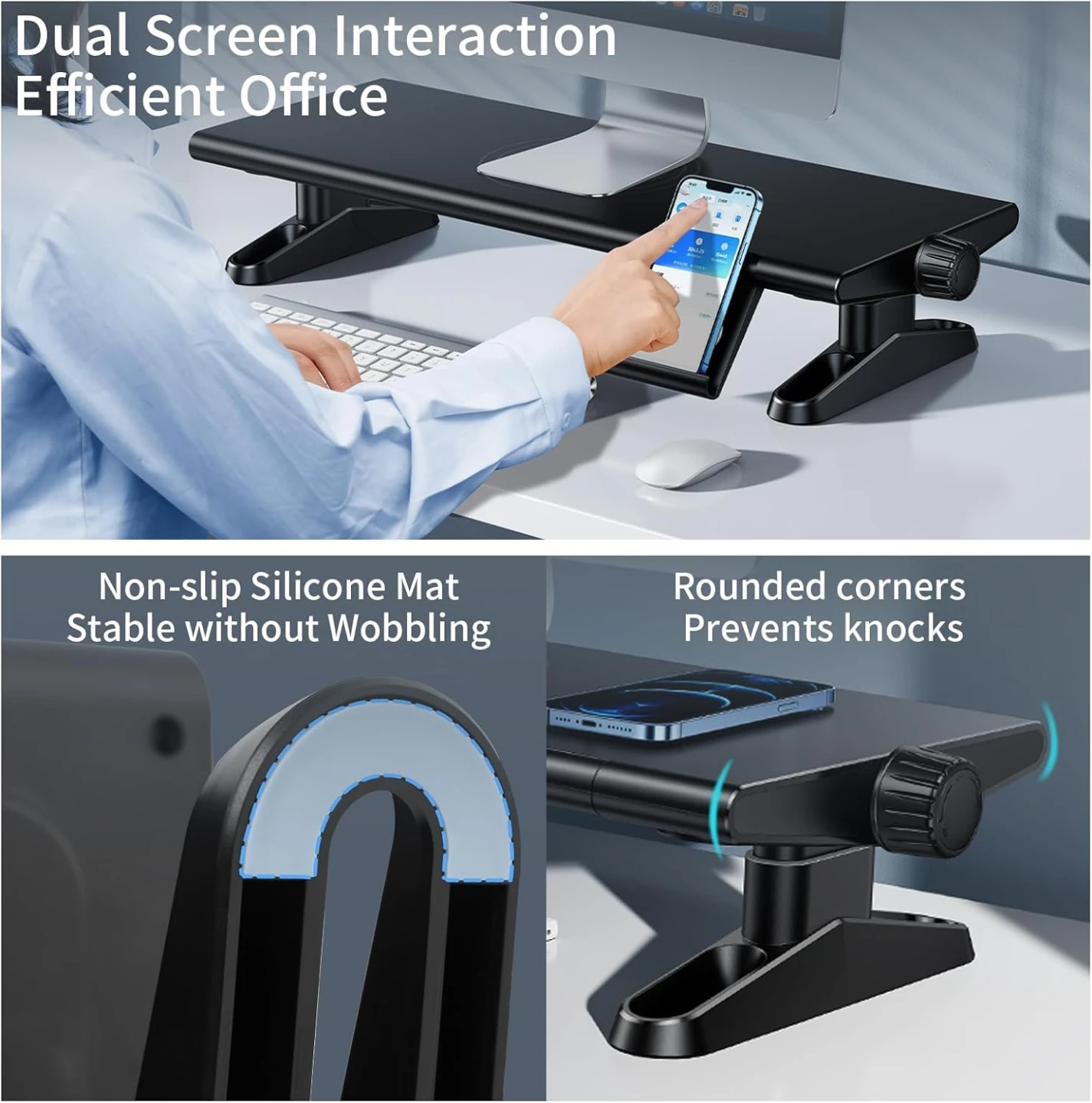 Computer Monitor Stand Riser for Desk BNIB - photo 3