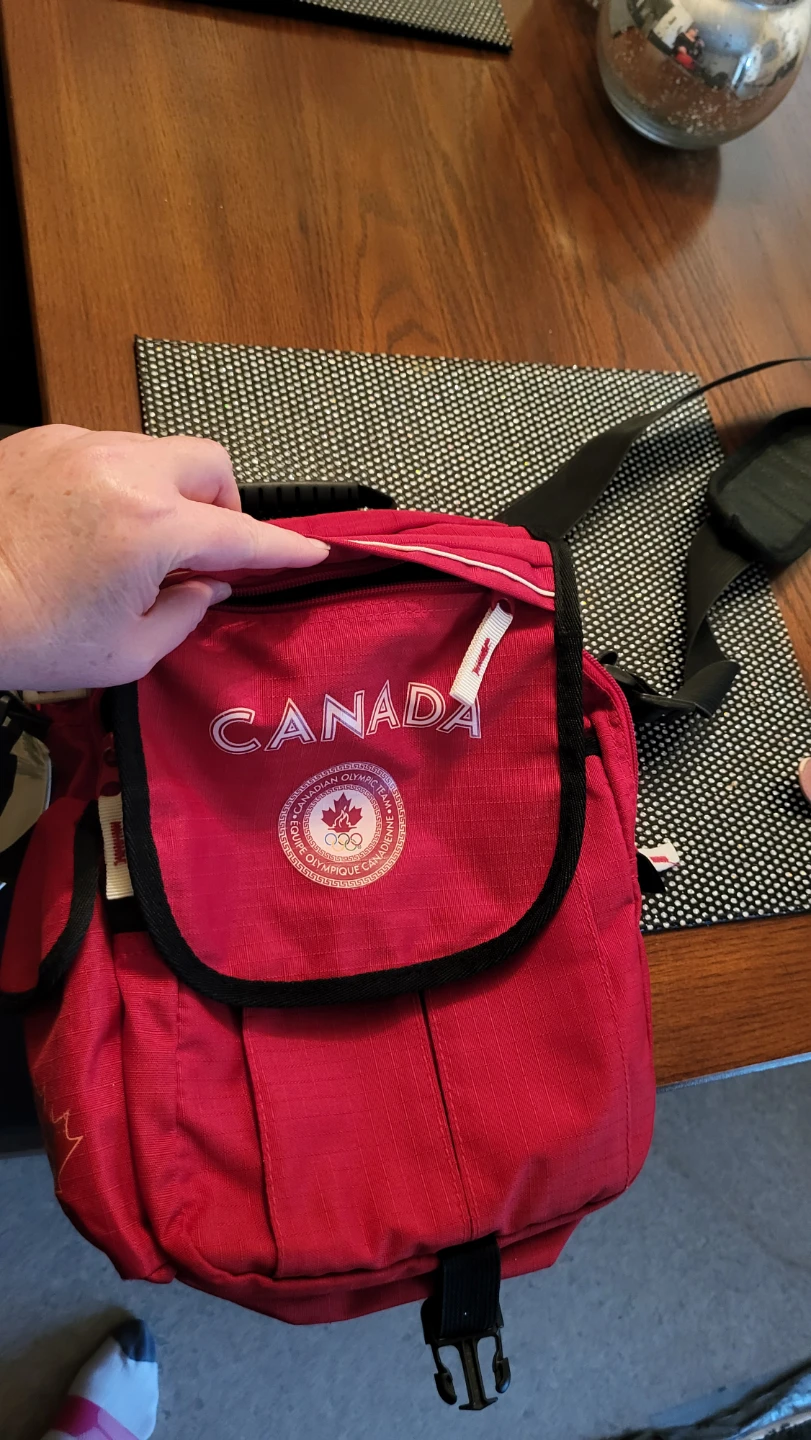 Roots Canada Olympic Team Messenger Bag - photo 2