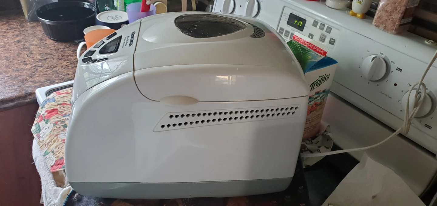 BLACK+DECKER All-In-One Automatic Bread Maker