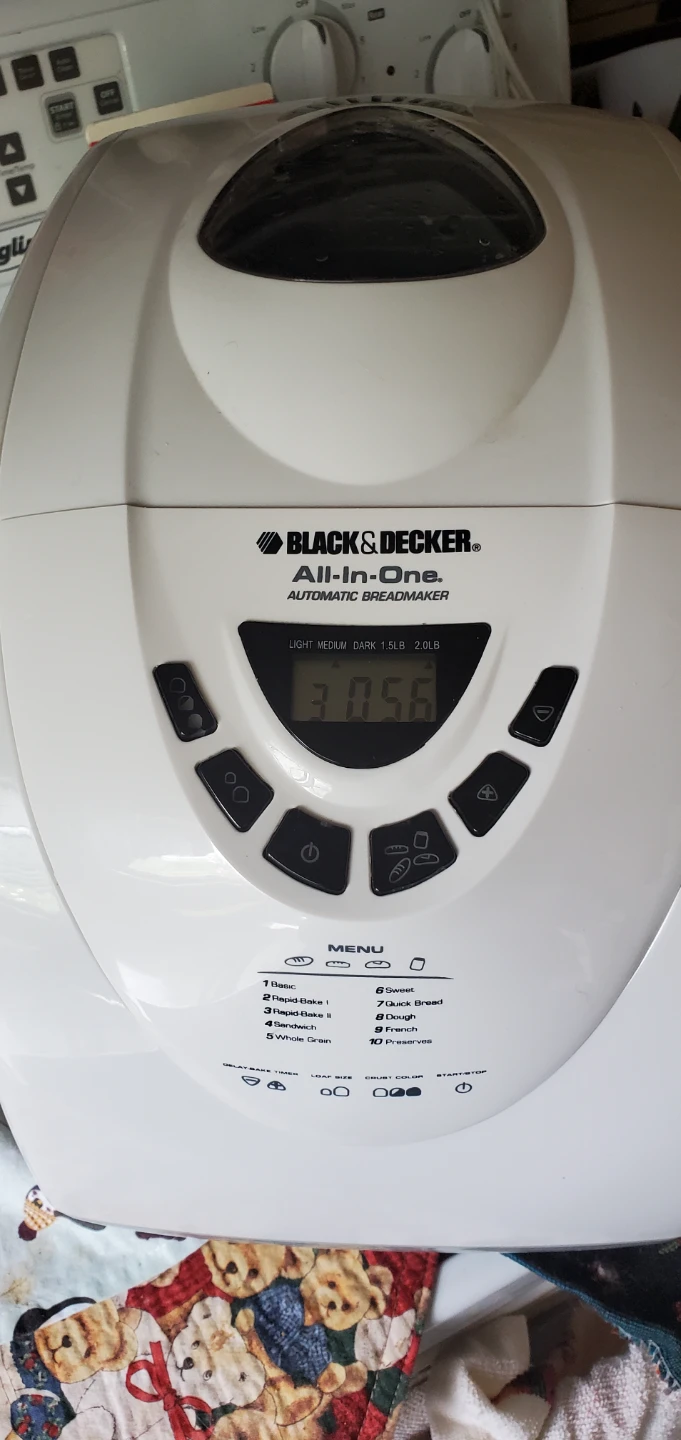 BLACK+DECKER All-In-One Automatic Bread Maker - photo 2