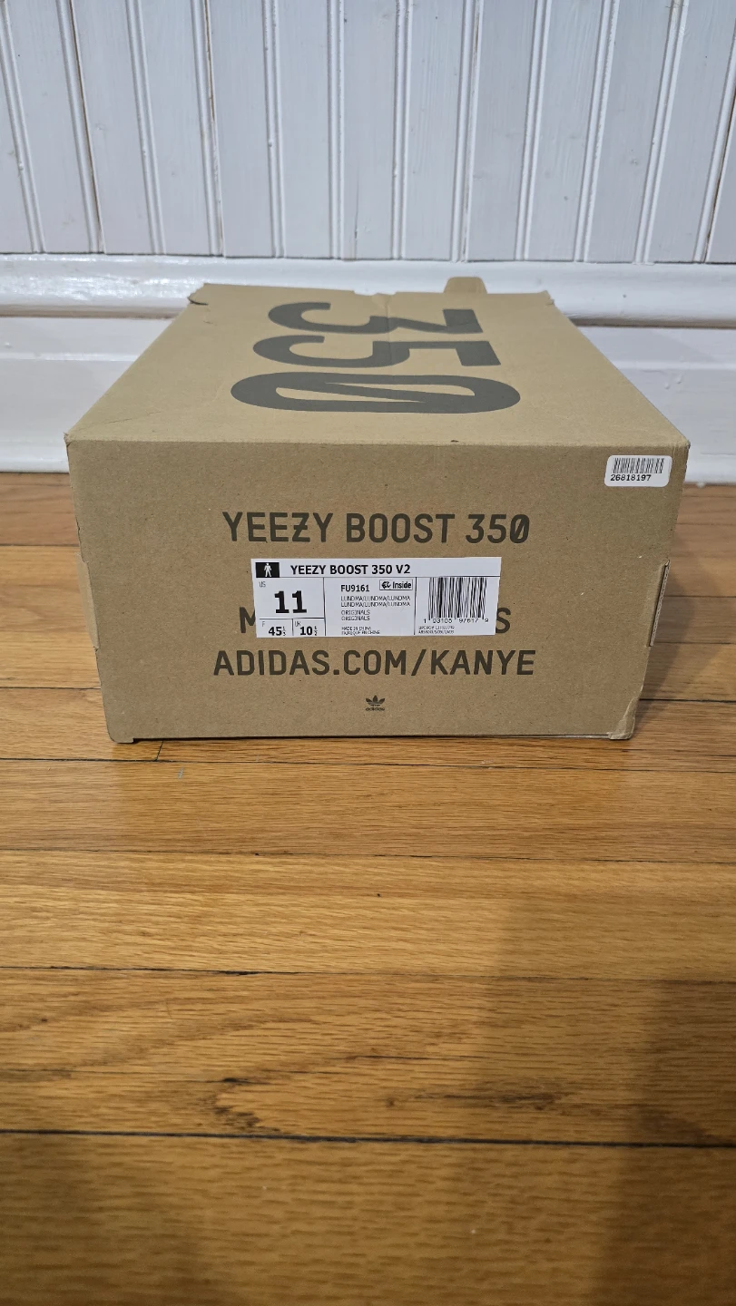 Adidas Yeezy Boost 350 V2 "Light" - Size 11