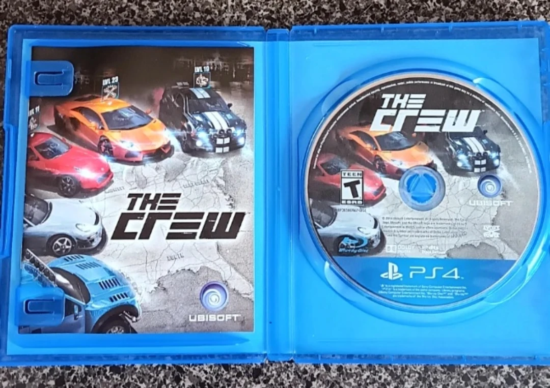 The Crew Limited Edition PS4 Video Game - photo 3