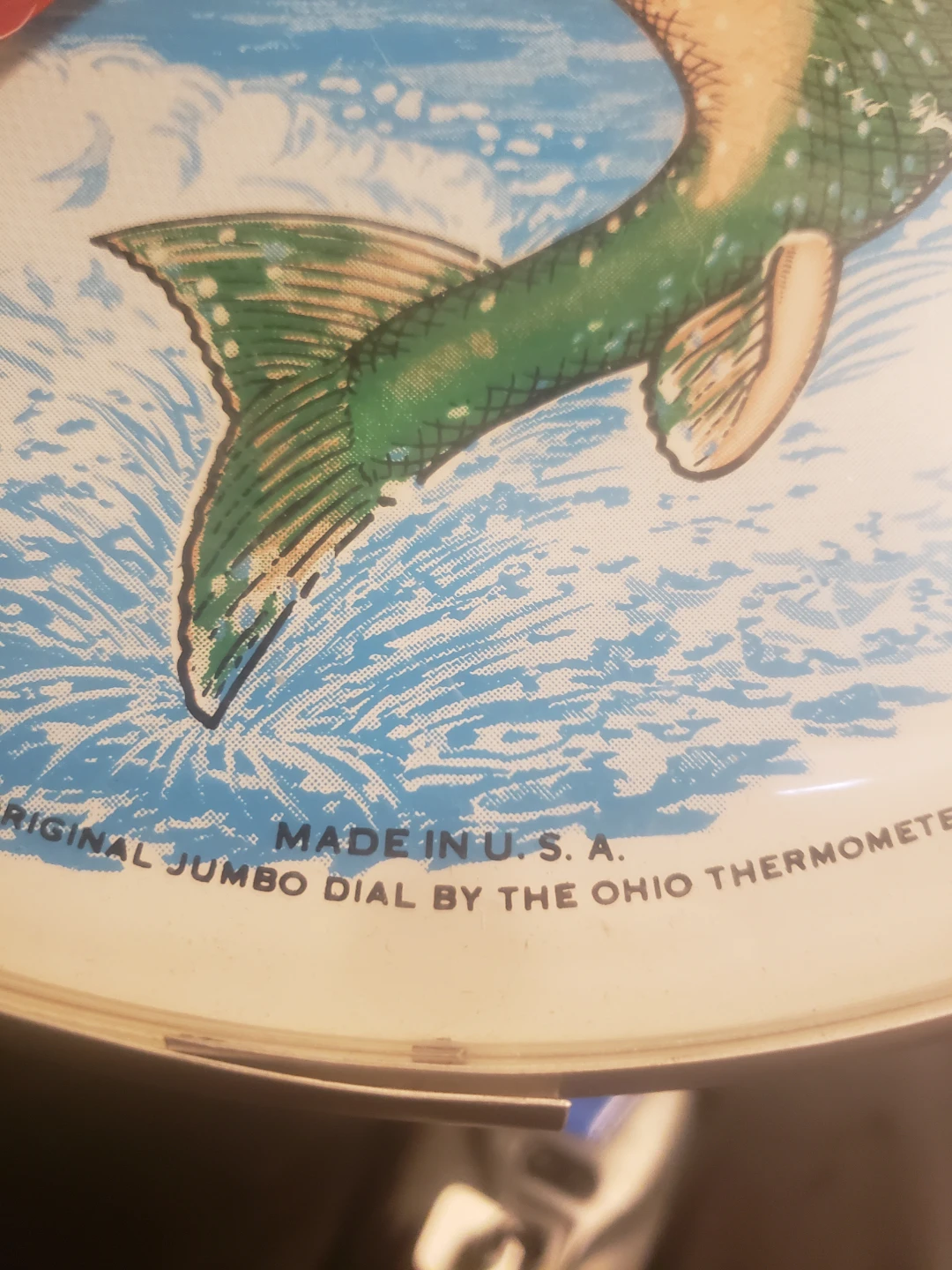 Ohio Thermometer Jumbo Dial Wall Thermometer