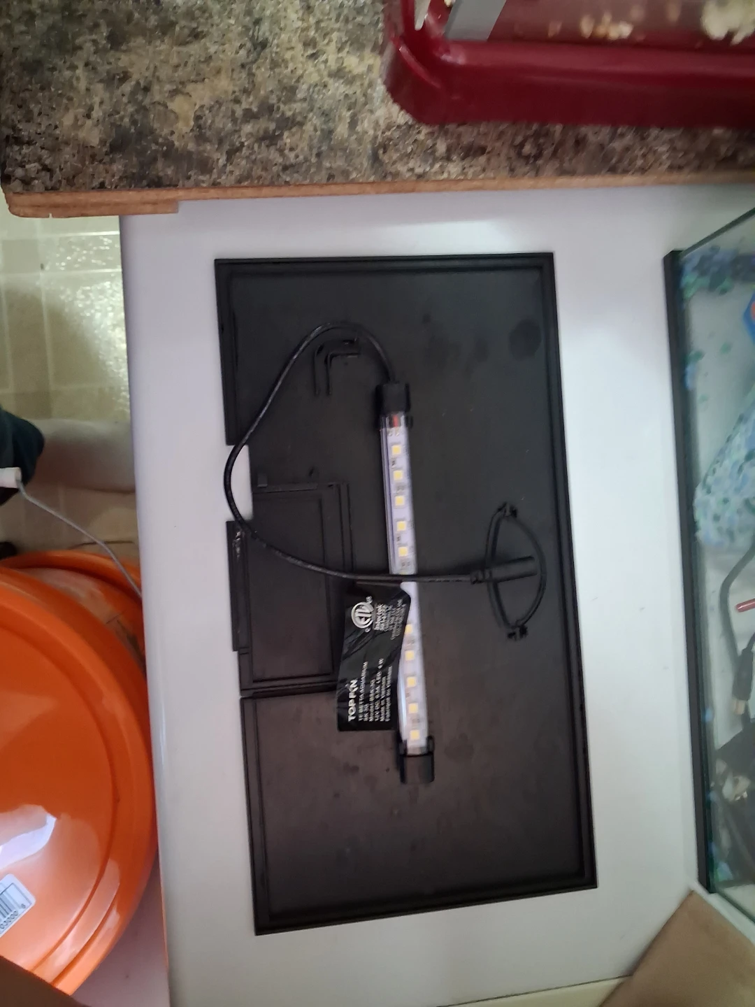 TOP-FUN Aquarium Kit with LED Light - photo 4