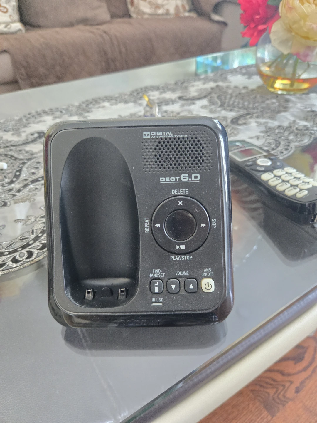 VTech DECT 6.0 Cordless Phone - photo 4