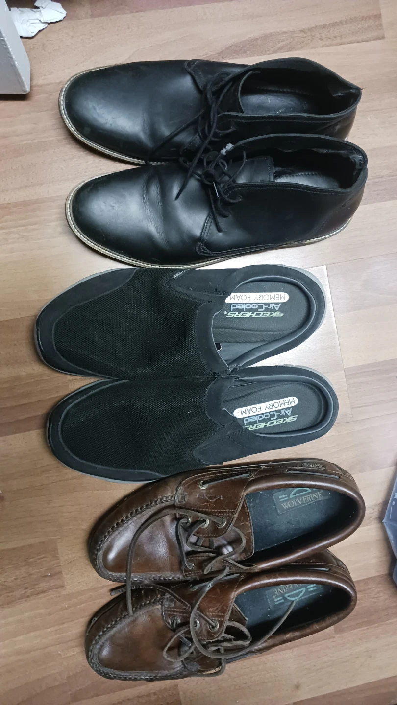 sketchers and Denver hays men's shoes - photo 2