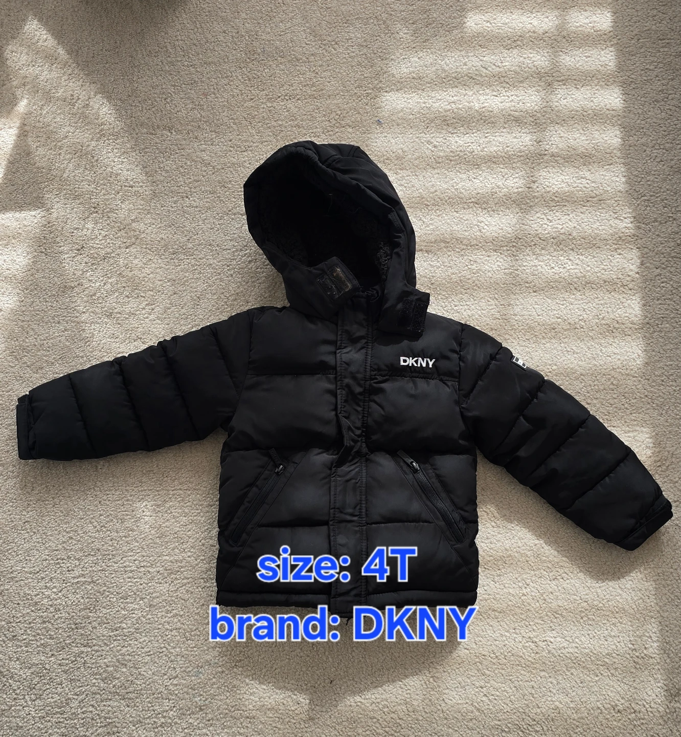 Brand Winter Jackets and snow suit 3T and 4T