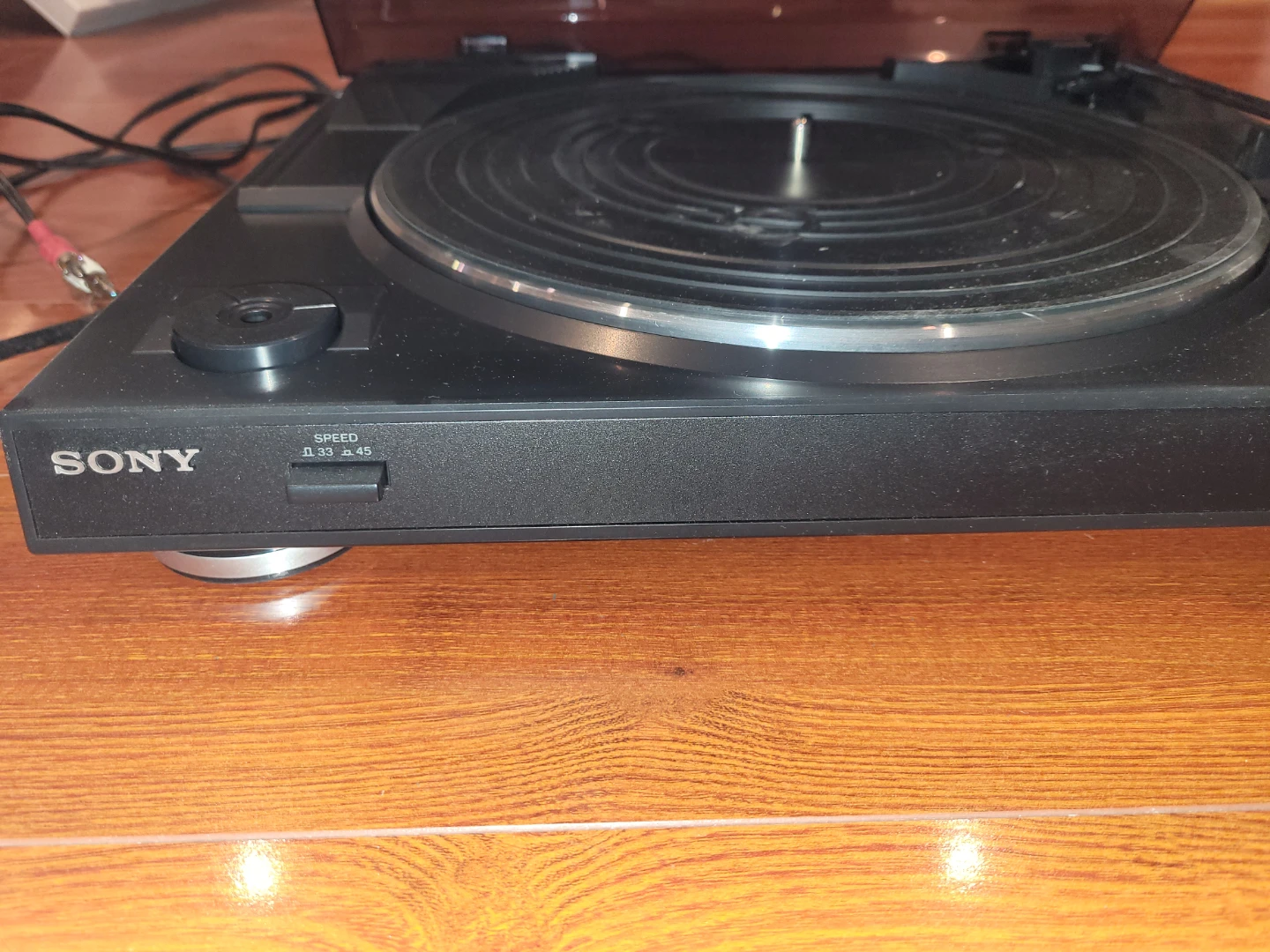 Sony PS-LX250H Stereo Turntable System - photo 3