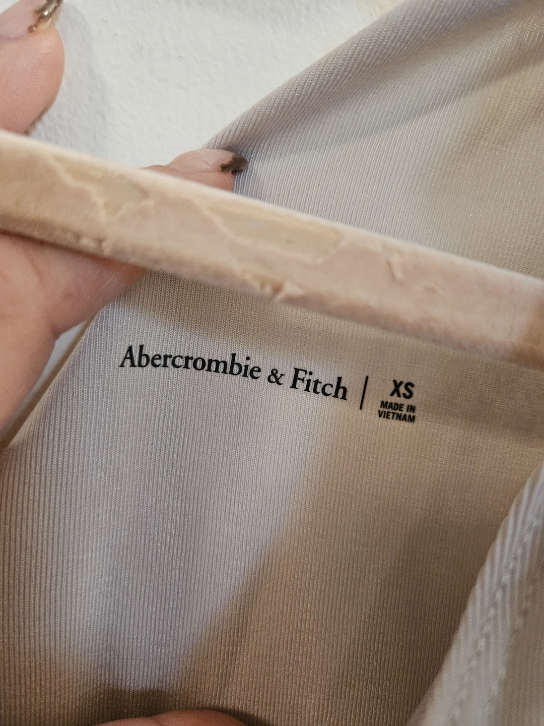 Abercrombie & Fitch One Shoulder Top - XS - photo 2