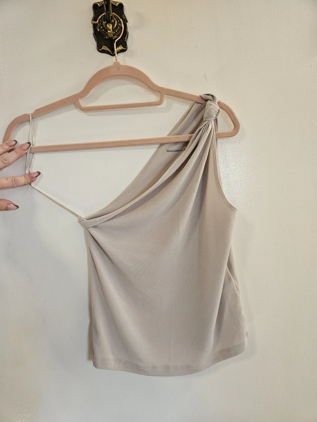 Abercrombie & Fitch One Shoulder Top - XS - photo 4