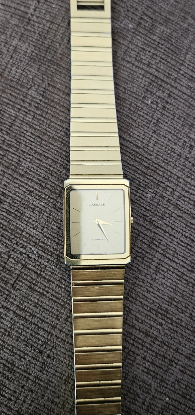LASALLE Quartz Men's Ultra Thin Watch