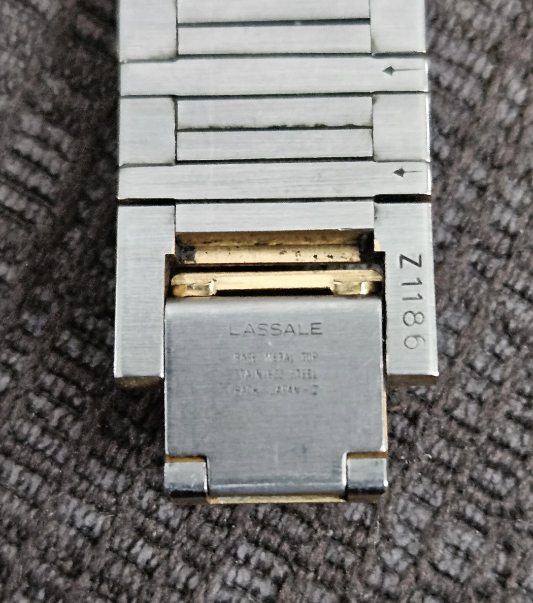 LASALLE Quartz Men's Ultra Thin Watch - photo 2
