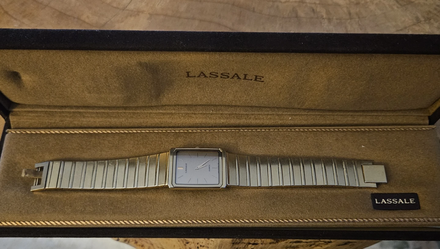 LASALLE Quartz Men's Ultra Thin Watch - photo 3