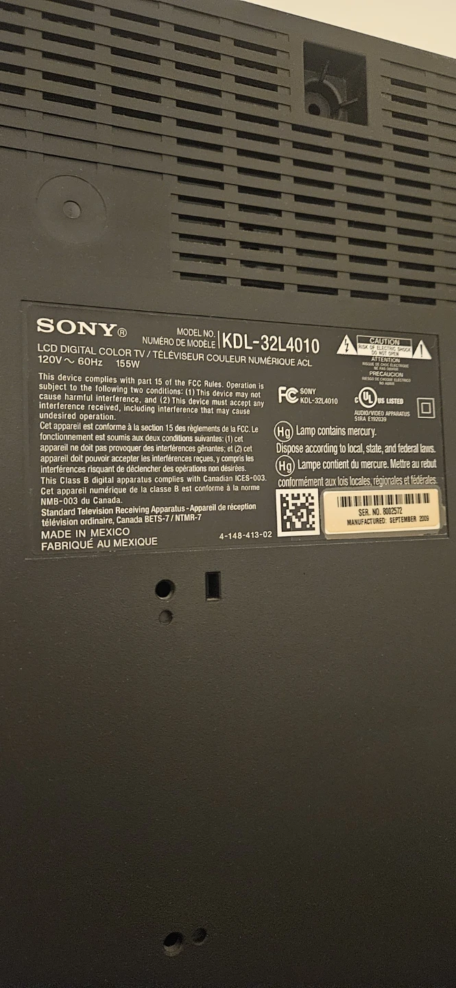 USED BRAVIA SONY TV - photo 4