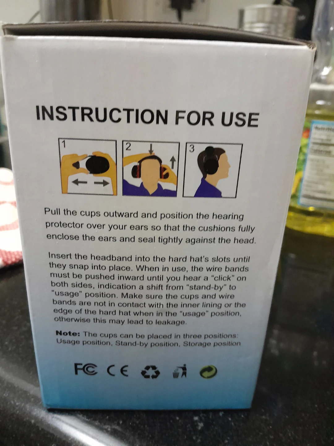 Fnova Pro Safety Ear Muffs - Noise Canceling - photo 3