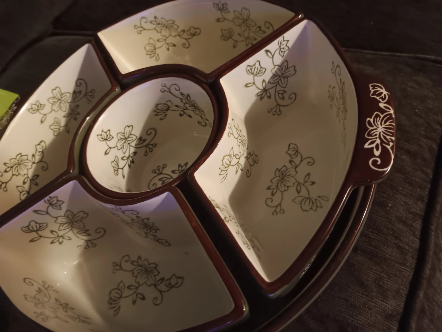 Decorative Tiered Serving Platter - photo 3