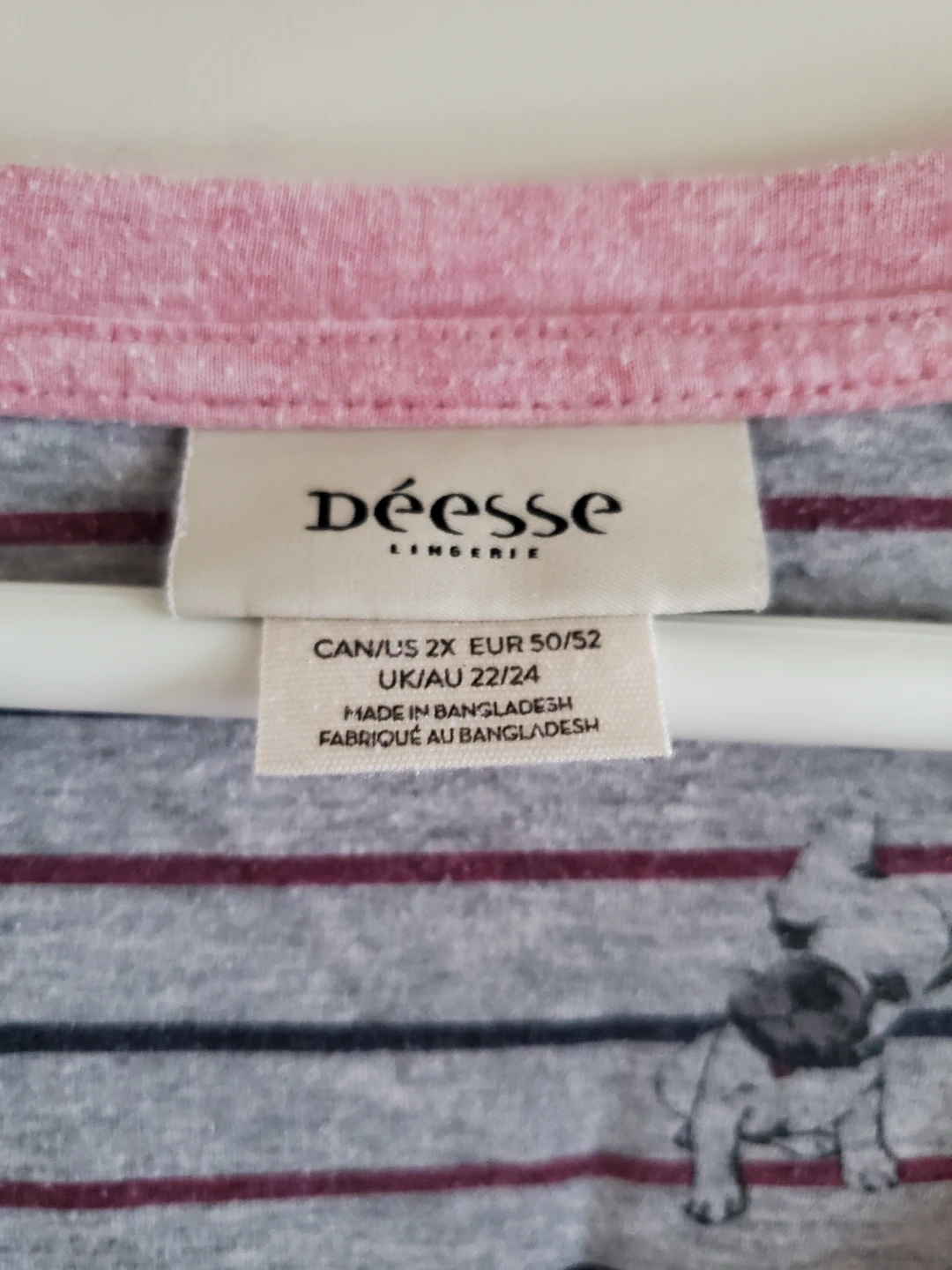 Ladies Sleepshirt - 2X - photo 4