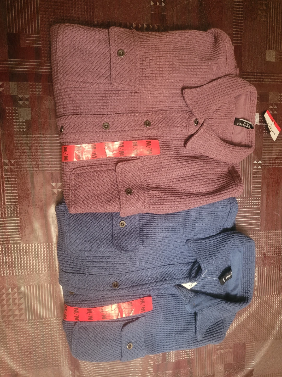 Lazy Pants Waffle Knit Shirt - photo 2