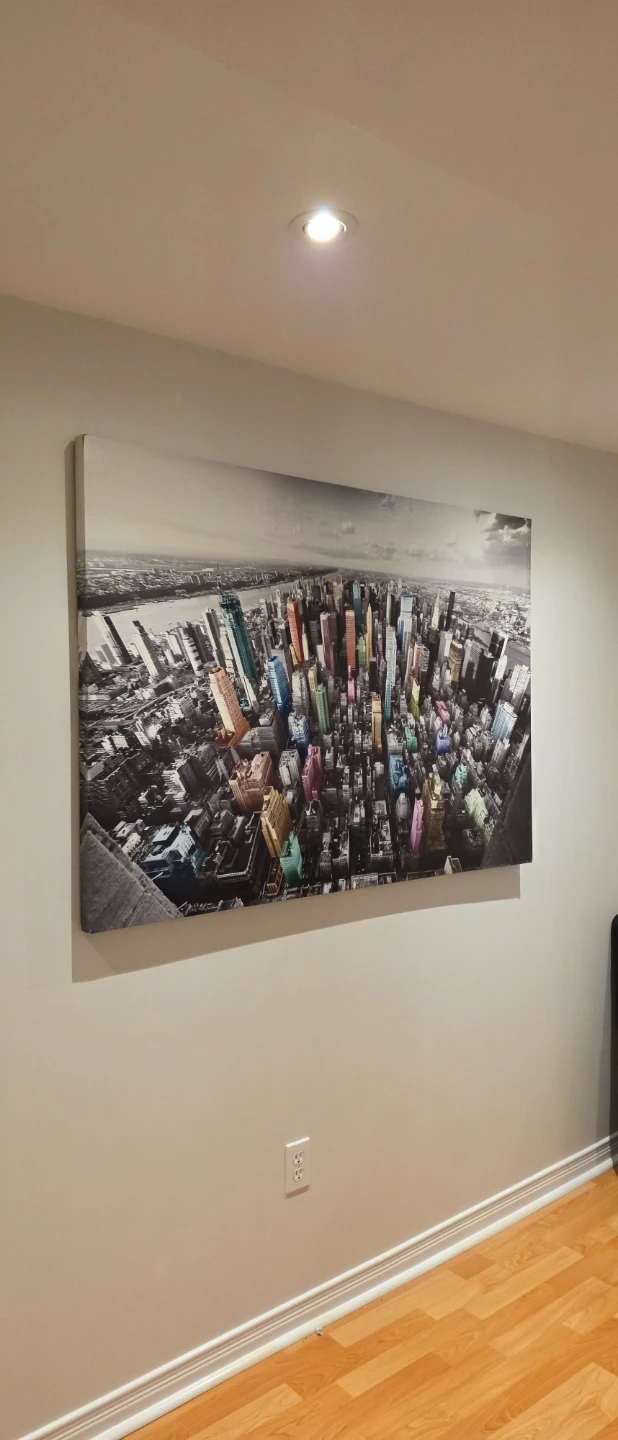 Canvas Wall Art - Cityscape View - photo 3