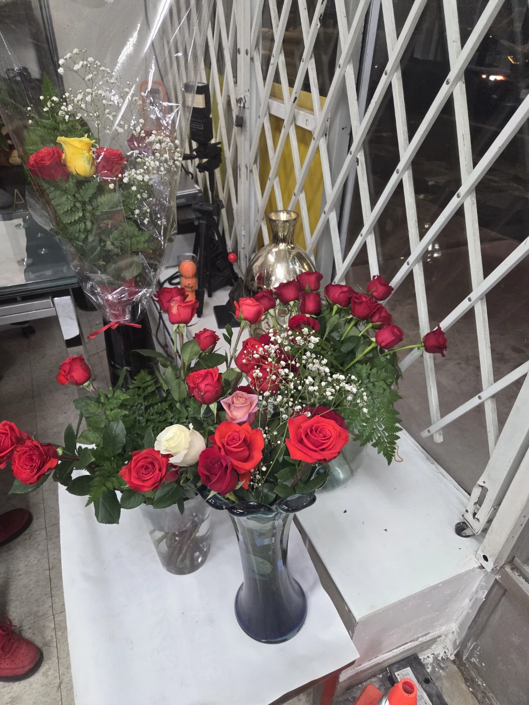 Assorted Roses Bouquet