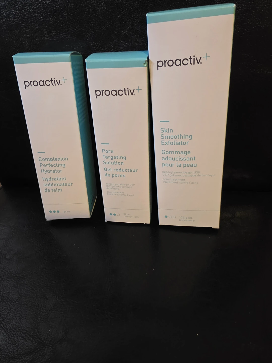Pro Active skin care regiment