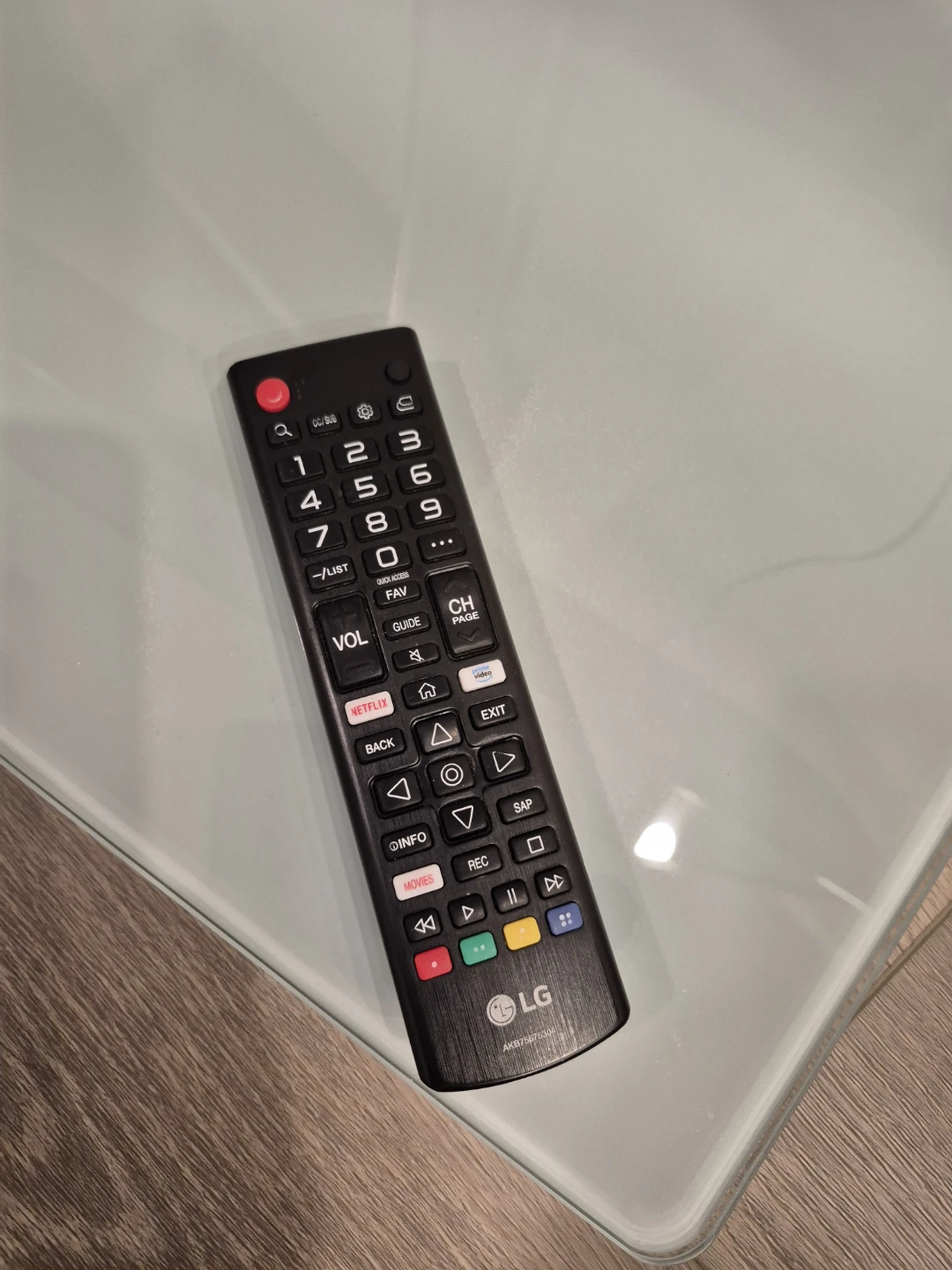 LG TV with Stand and Remote 55 inch 55UN7000PUB - photo 5