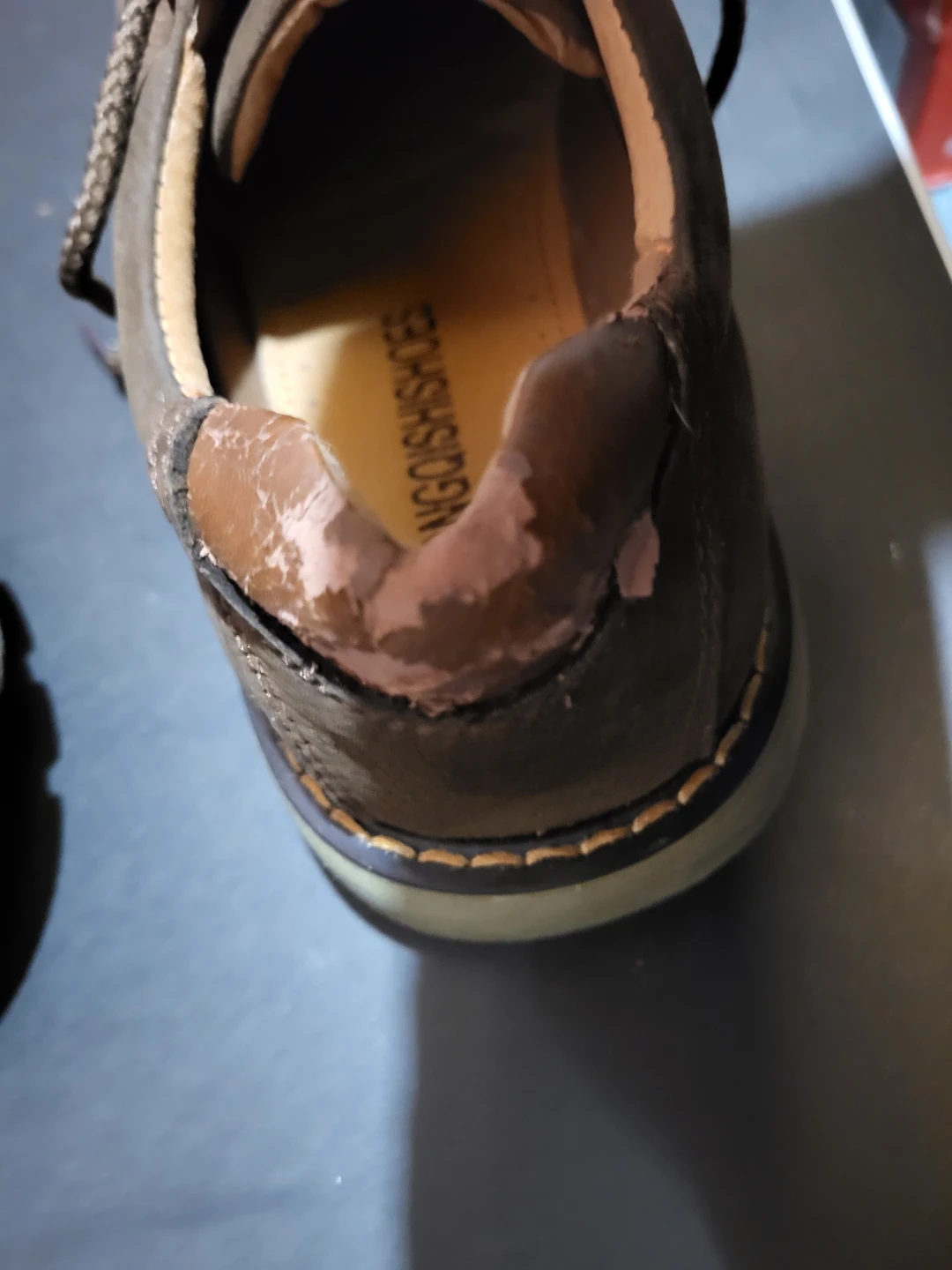 Men's Brown Suede Shoes - photo 3