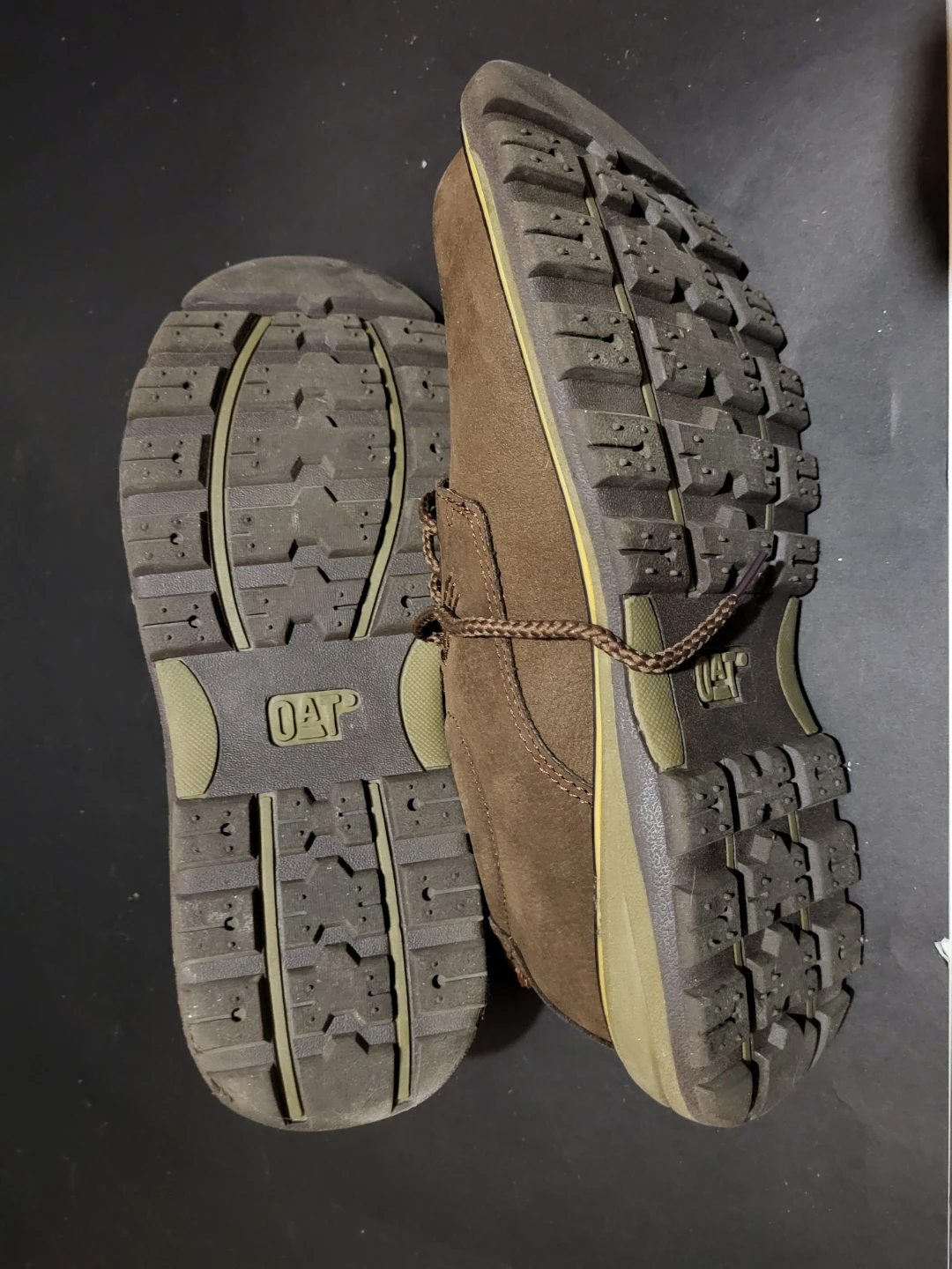 Men's Brown Suede Shoes - photo 4