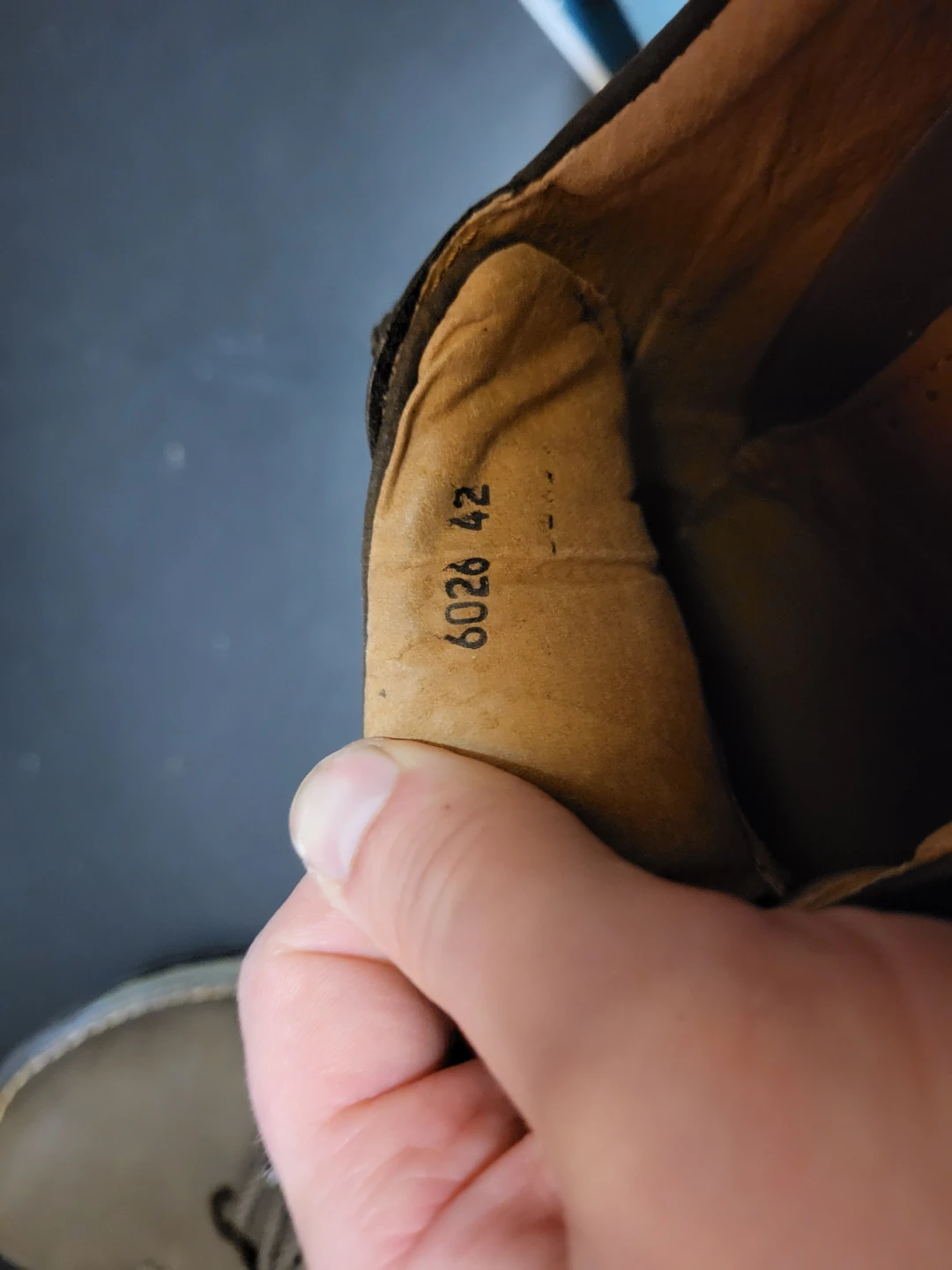 Men's Brown Suede Shoes - photo 5