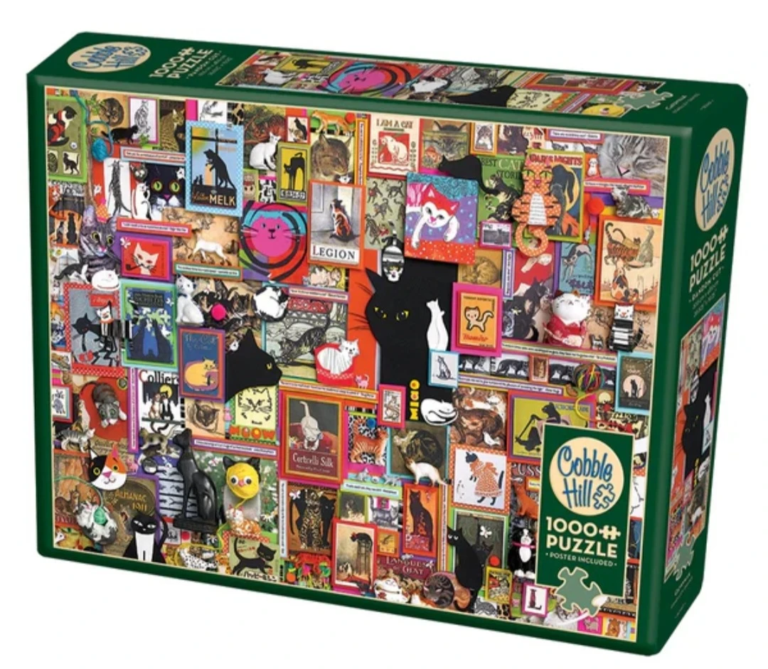 CATSVILLE PUZZLE 🏆