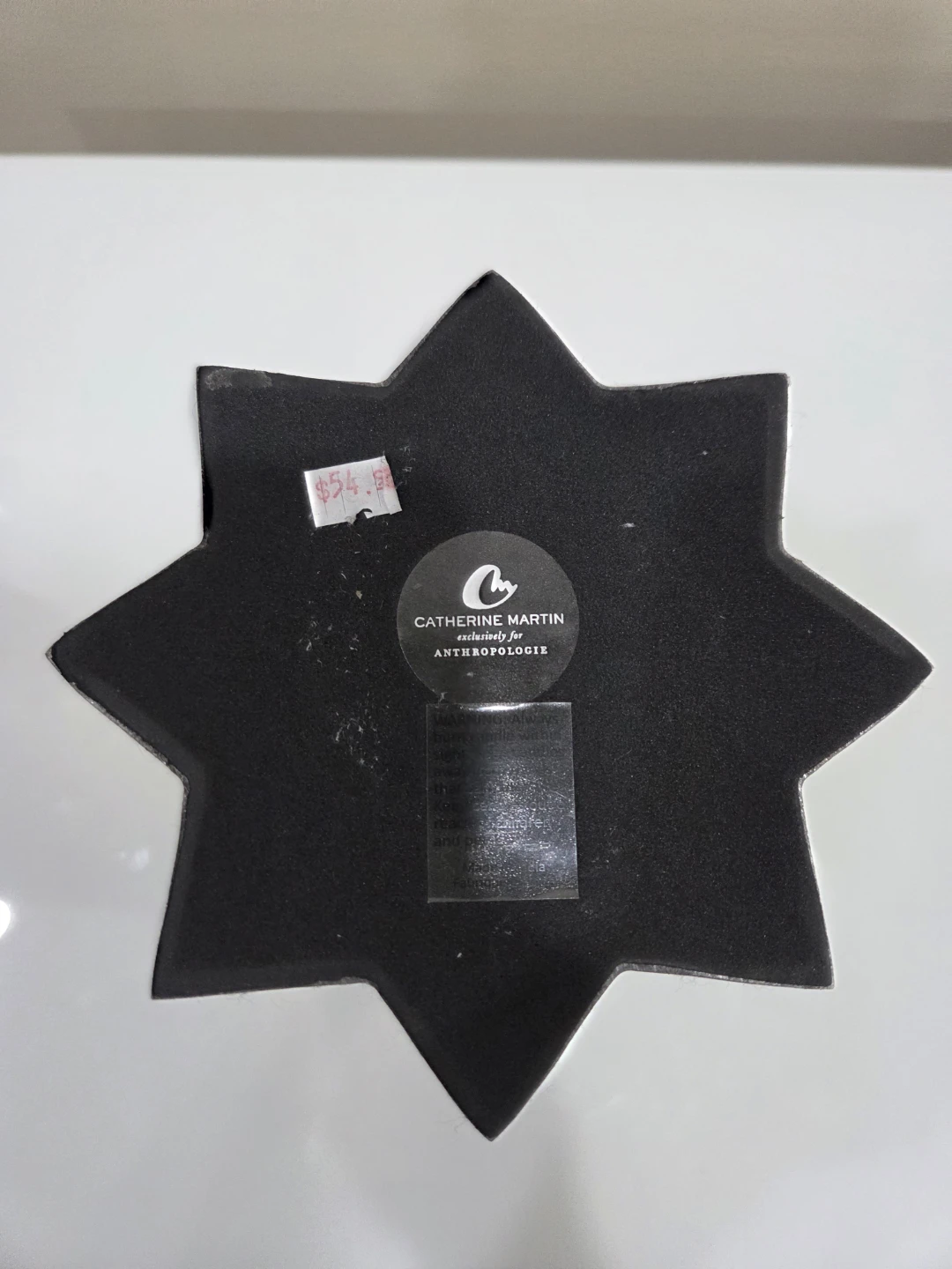 Catherine Martin Brass Star by Anthropologie Candle Holder - photo 2