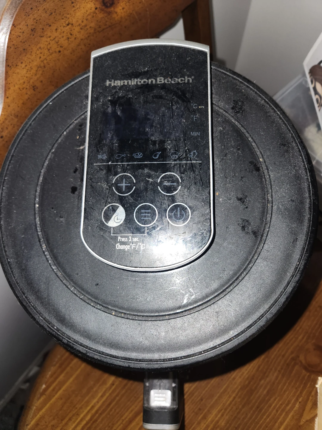 Hamilton Beach Air Fryer - photo 3