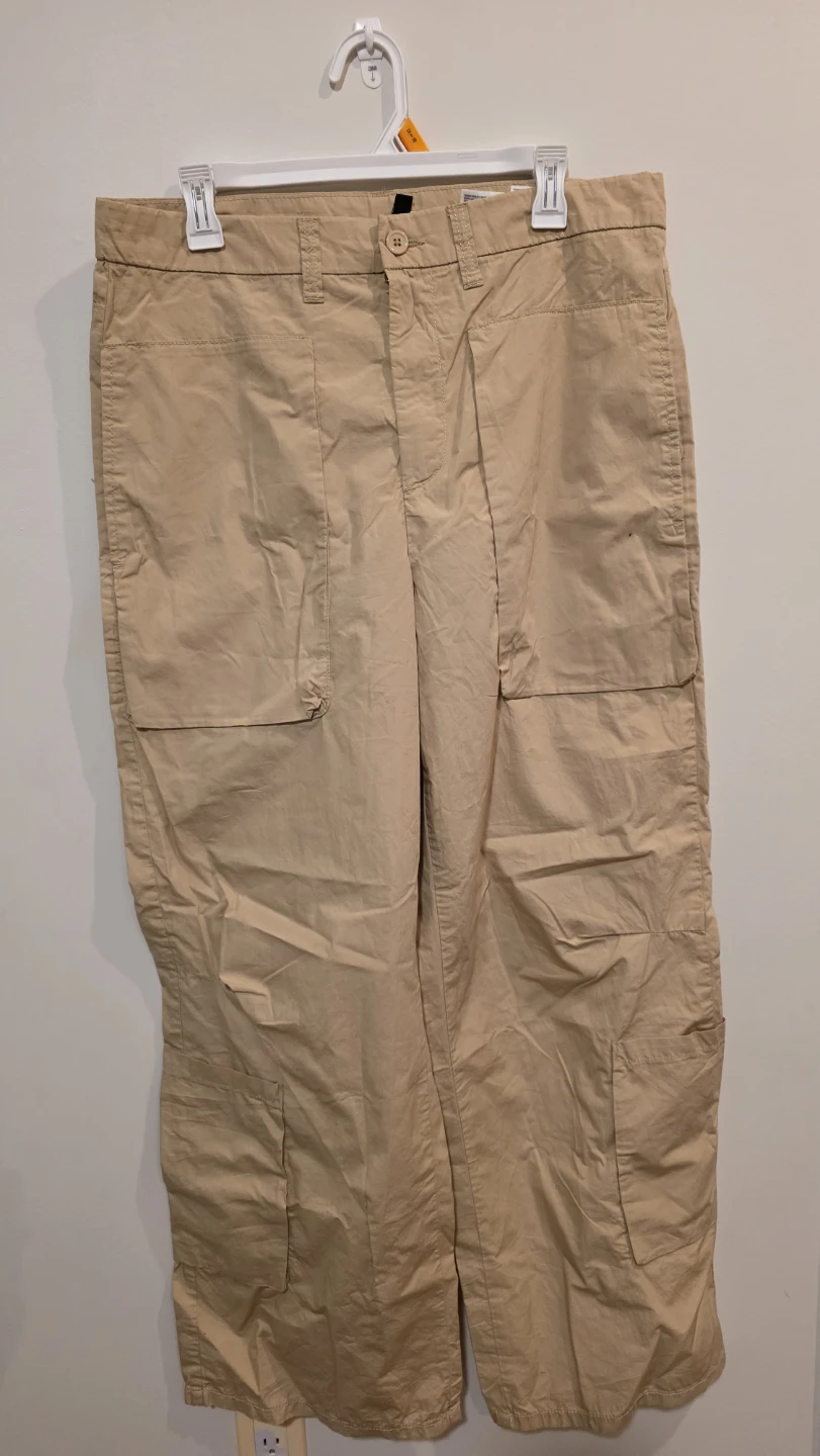Divided H&M Cargo Pants Beige Size 12 - photo 2