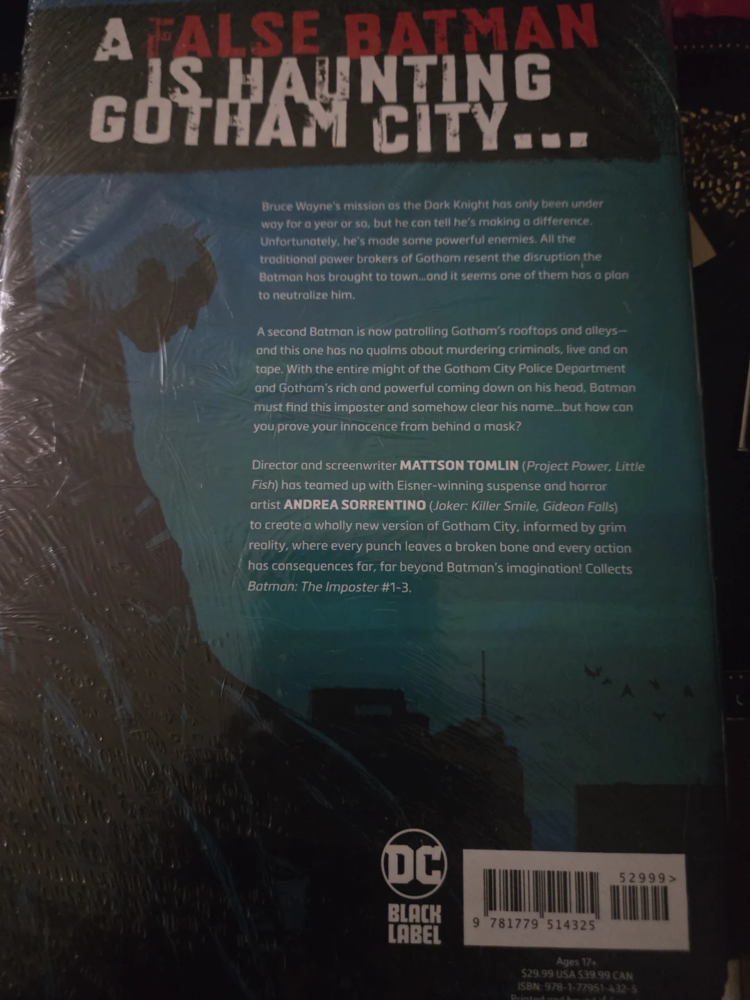 Batman: The Imposter Graphic Novel - photo 2