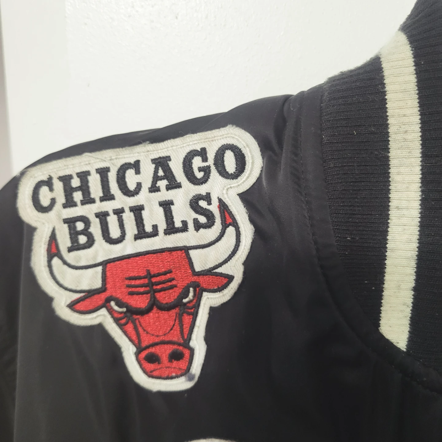 NBA All-Star Patches Bomber Jacket - photo 2