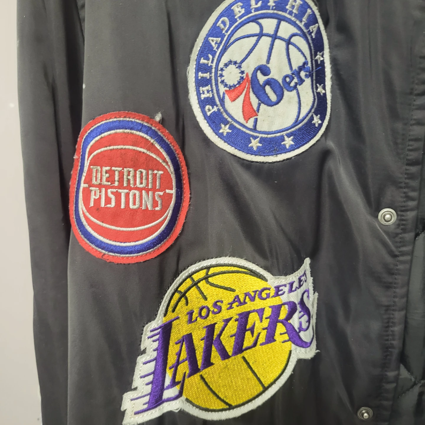 NBA All-Star Patches Bomber Jacket - photo 3