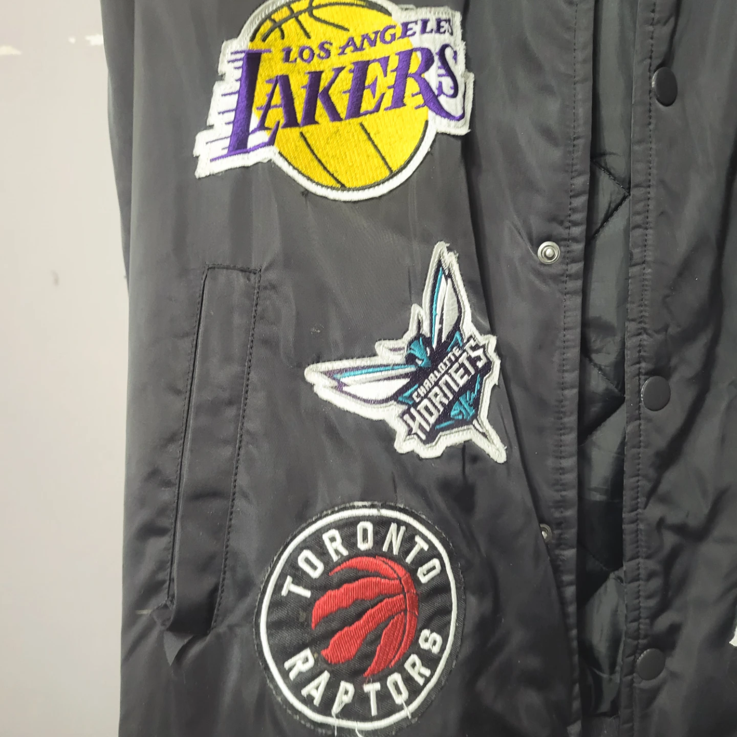 NBA All-Star Patches Bomber Jacket - photo 4