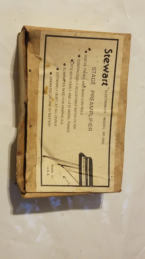 Stewart SP-360 Stage Preamplifier