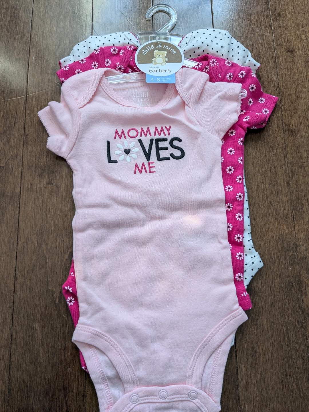 Child of Mine by Carter's Baby Bodysuits (3-6 Months)