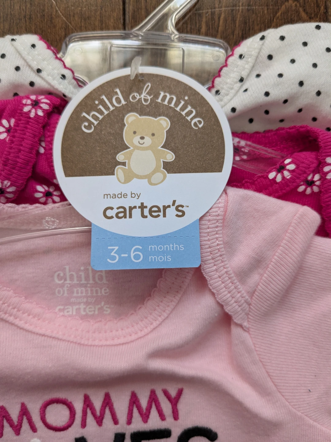 Child of Mine by Carter's Baby Bodysuits (3-6 Months) - photo 2