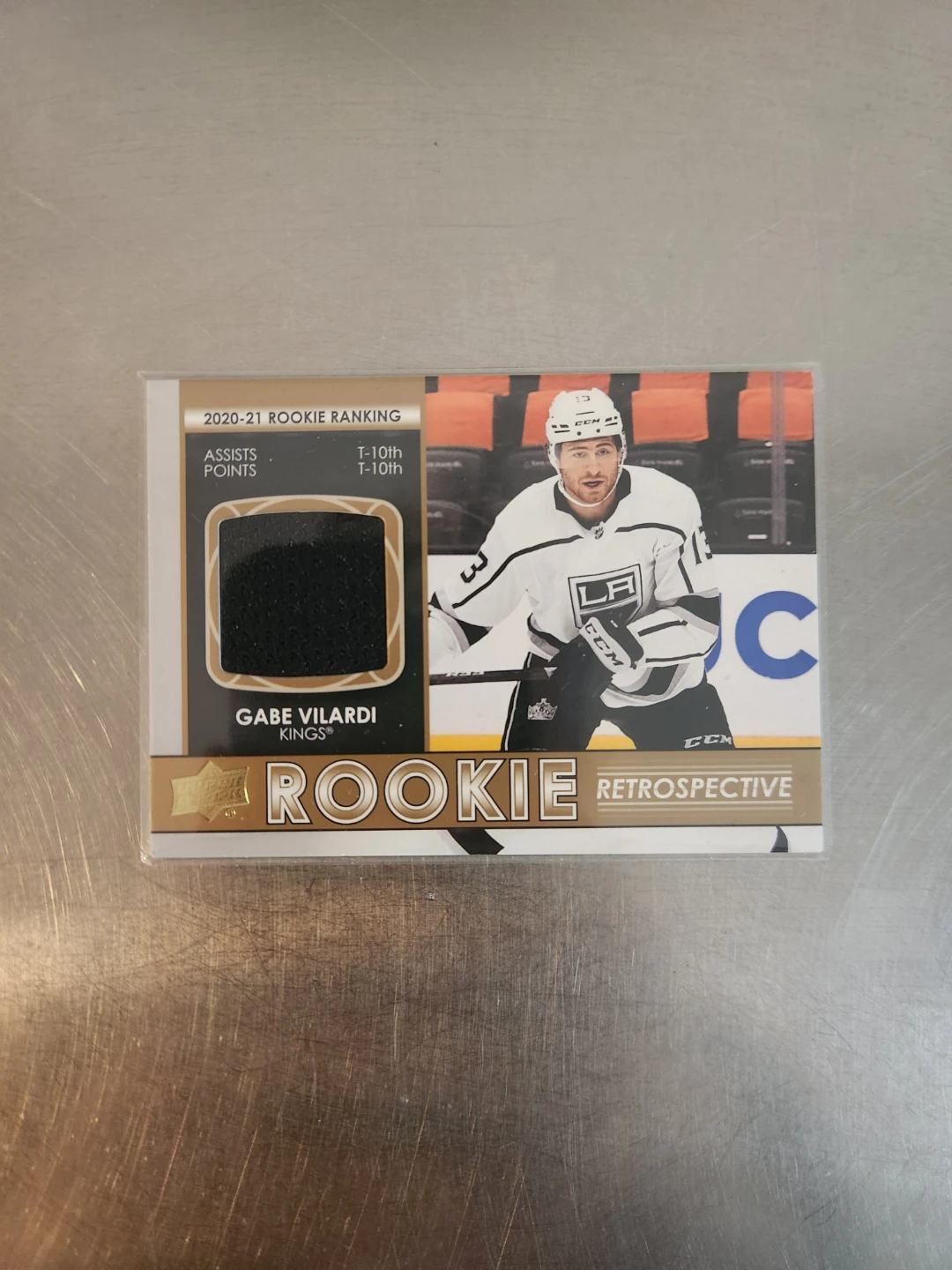 Gabe Vilardi Rookie Retrospective Hockey Card