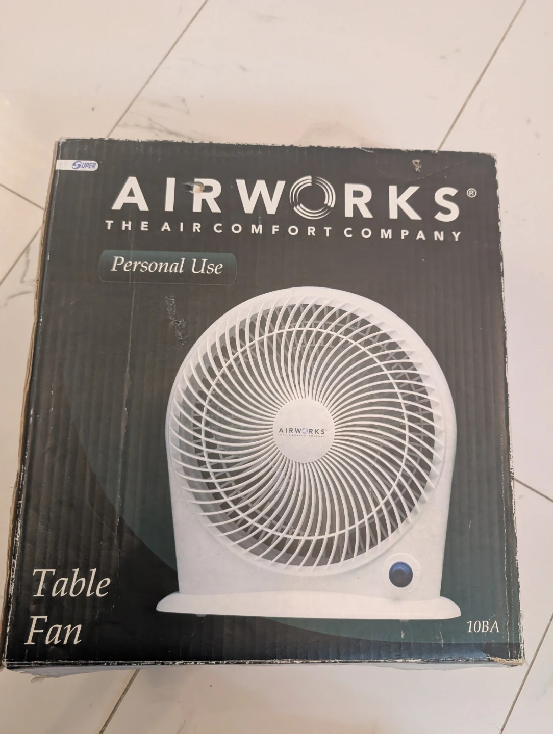 AIRWORKS Table Fan