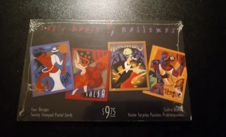 2 USPS Stamped Postal Cards Booklets - never used - photo 3